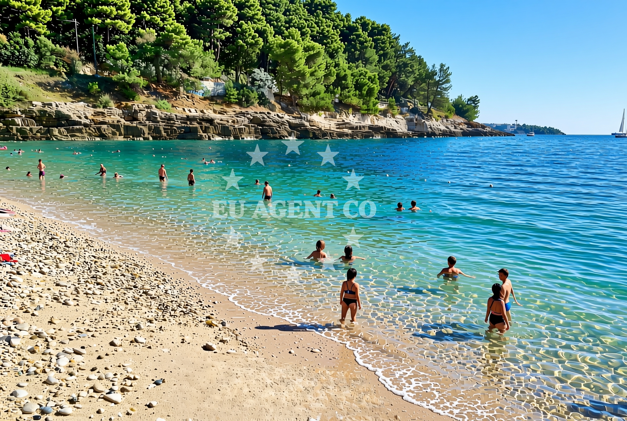 Additional view of Gortan's Cove in 9 Sisplac ulica, Pula