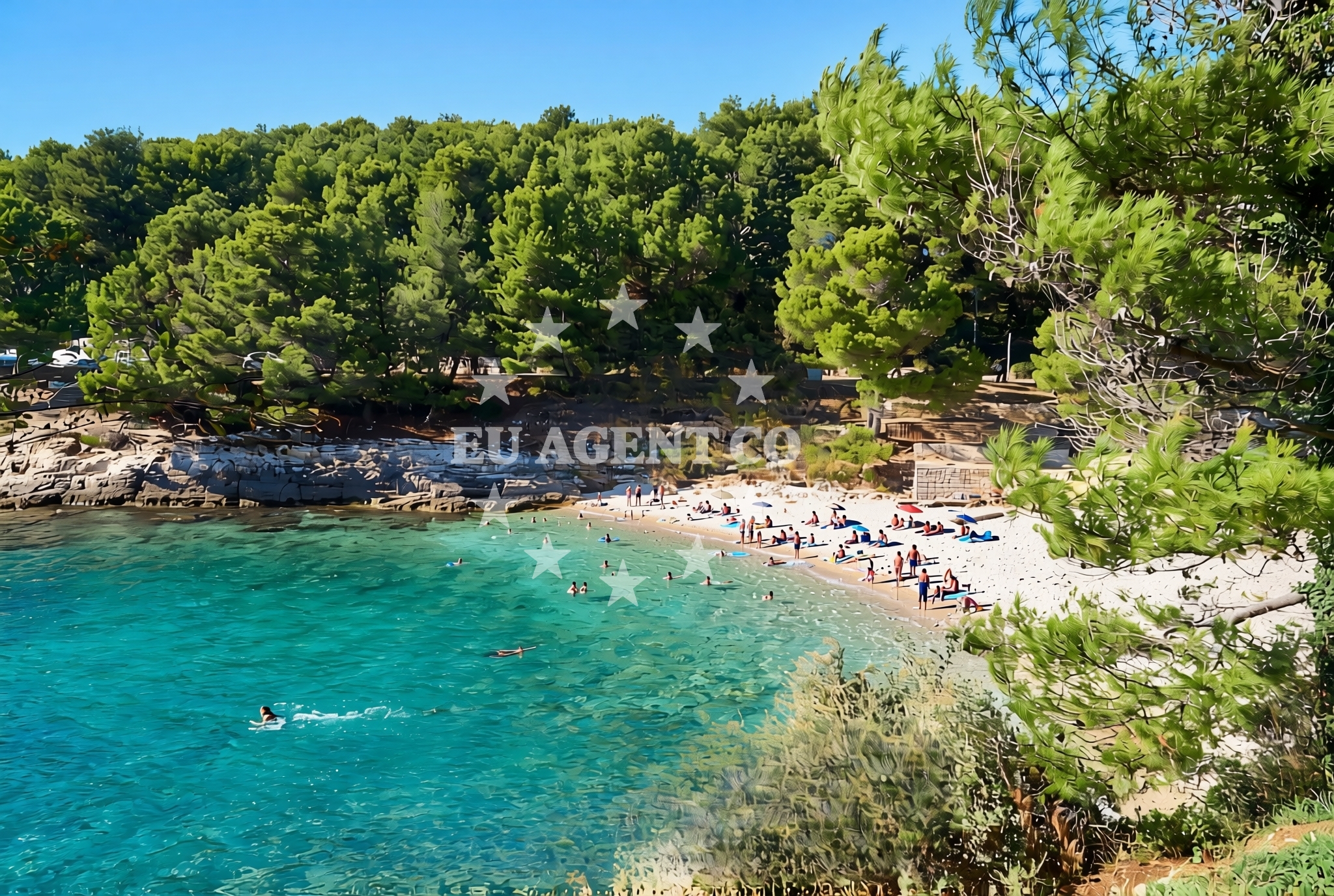 Additional view of Gortan's Cove in 9 Sisplac ulica, Pula