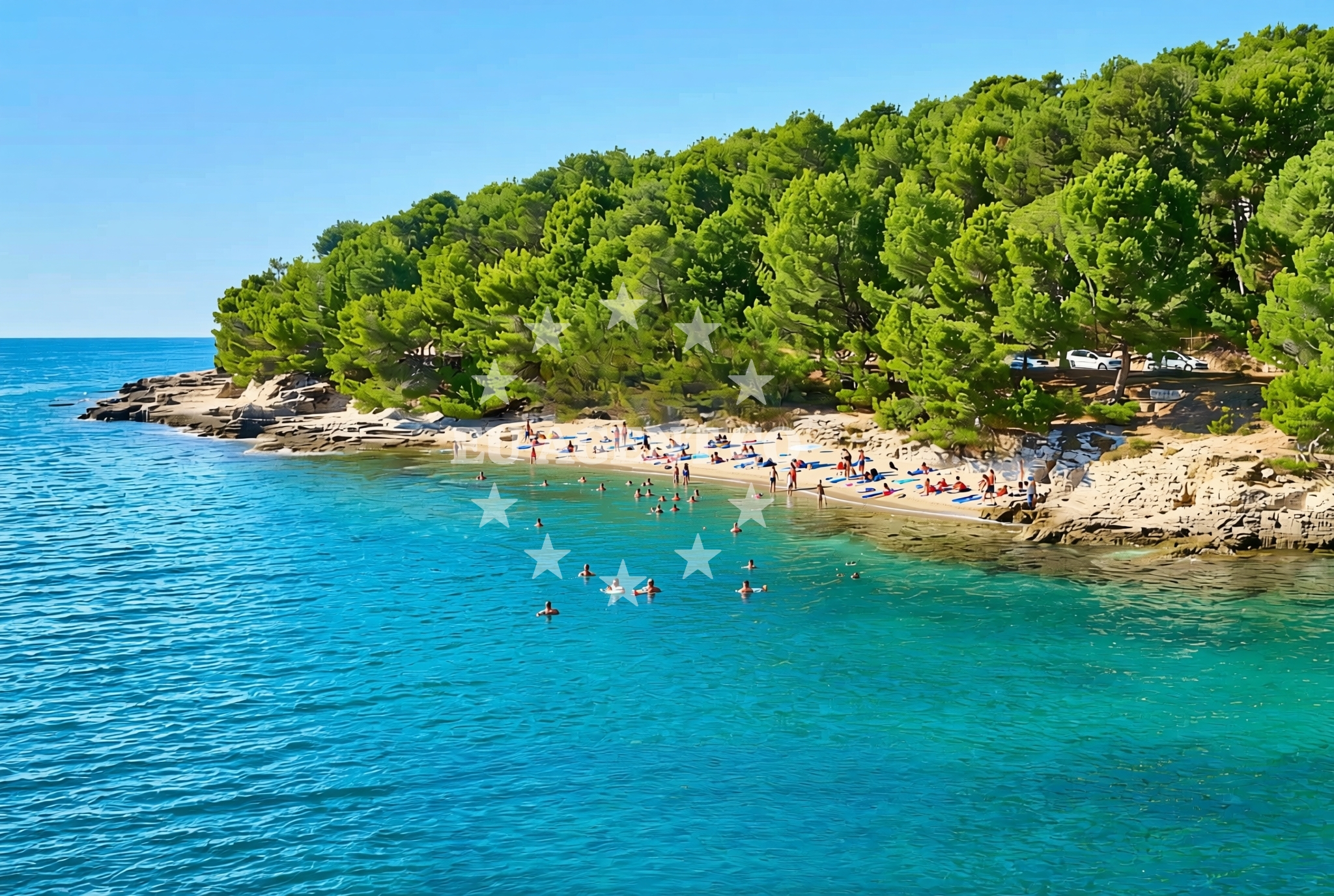 Additional view of Gortan's Cove in 9 Sisplac ulica, Pula