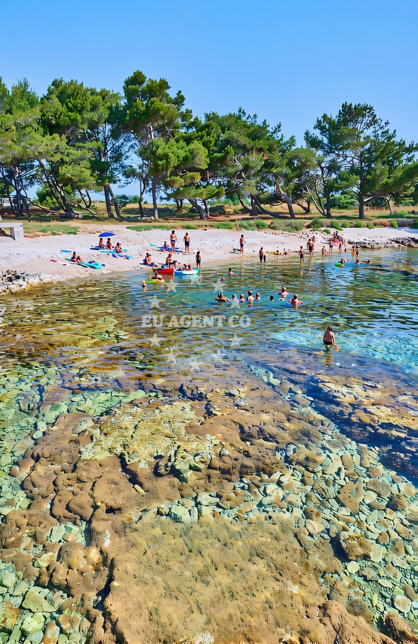 Additional view of Gospa od Kuj istok, Ližnjan Beach in Gospa od Kuj istok