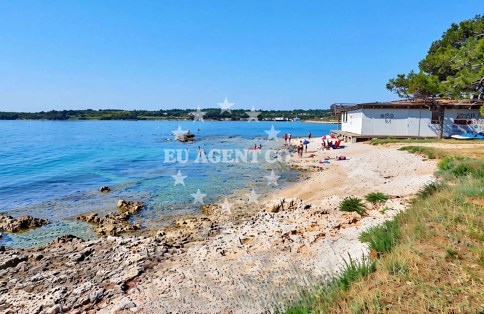 Additional view of Gospa od Kuj istok, Ližnjan Beach in Gospa od Kuj istok
