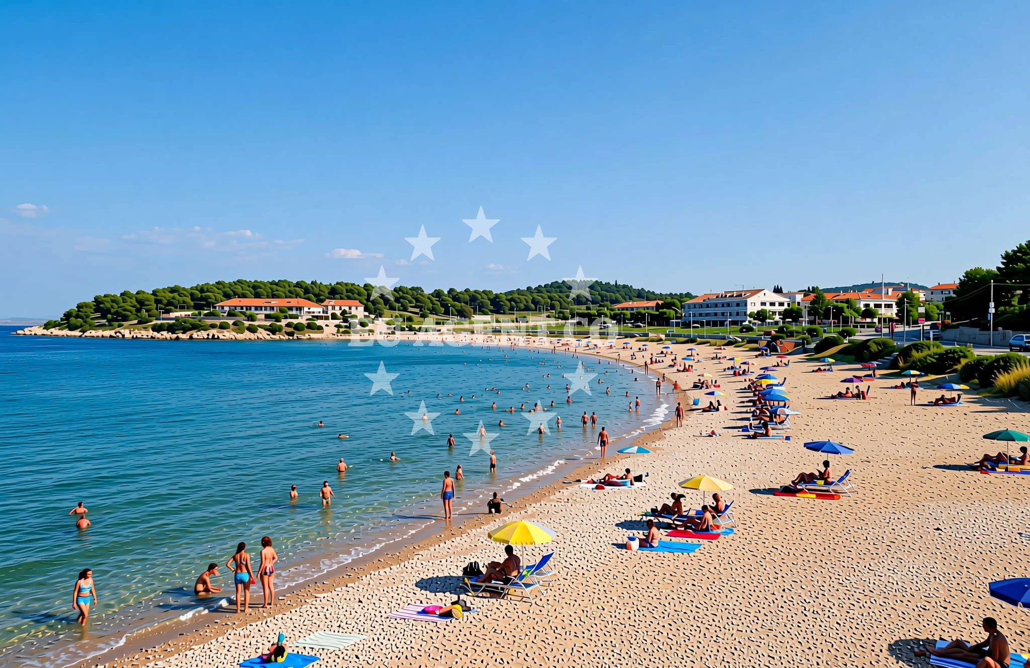Additional view of Gospa od Kuj istok, Ližnjan Beach in Gospa od Kuj istok