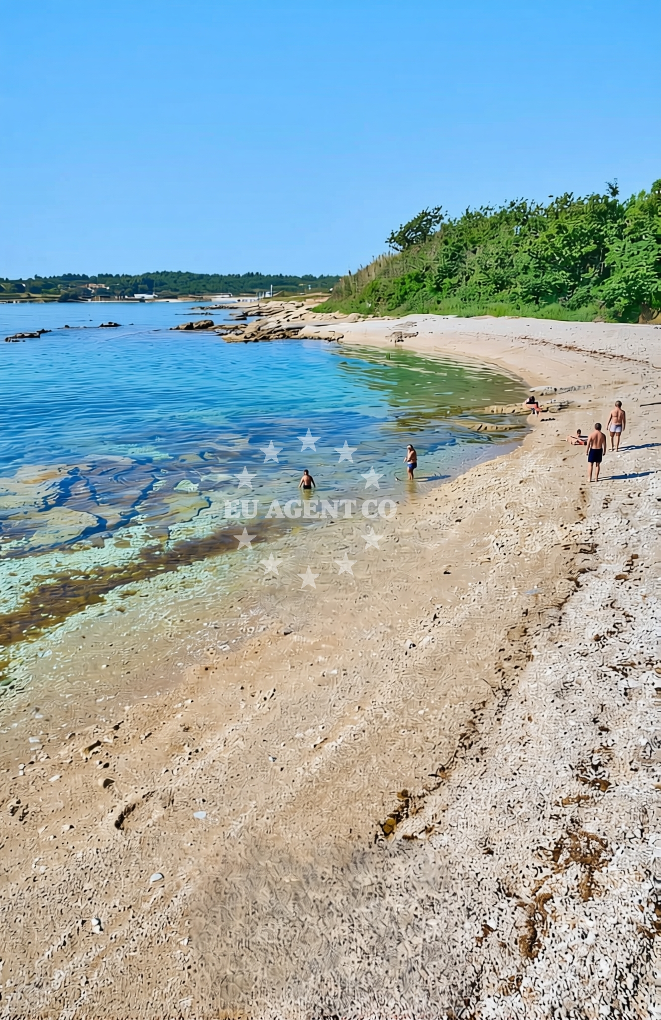 Additional view of Gospa od Kuj zapad, Ližnjan Beach in Gospa od Kuj zapad