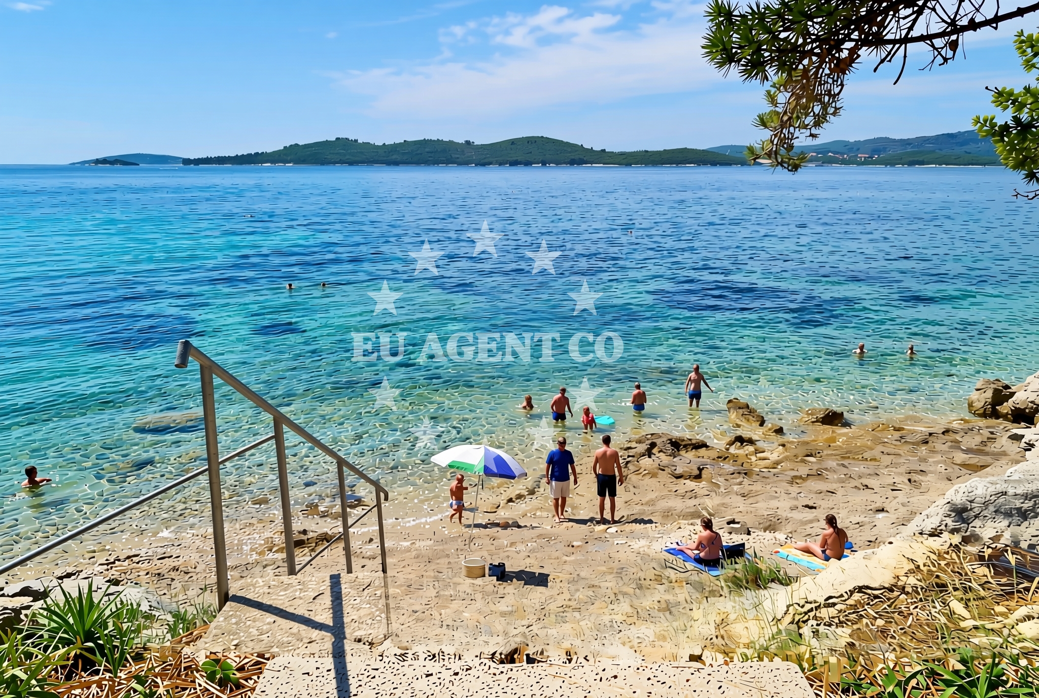Additional view of Gospe od Karmena, Orebić Beach in Gospe od Karmena