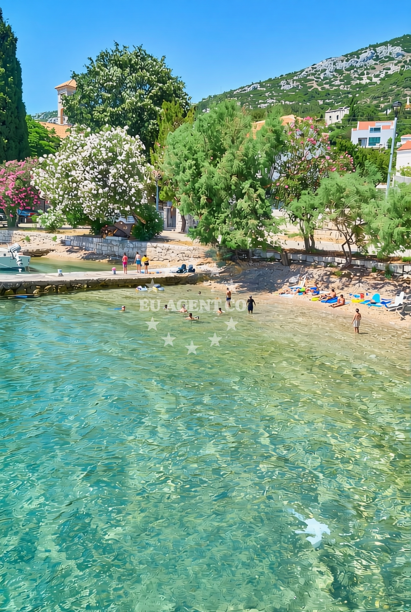 Additional view of Gospe od Ružarija (Kuvenat), Viganj Beach in Gospe od Ružarija (Kuvenat)