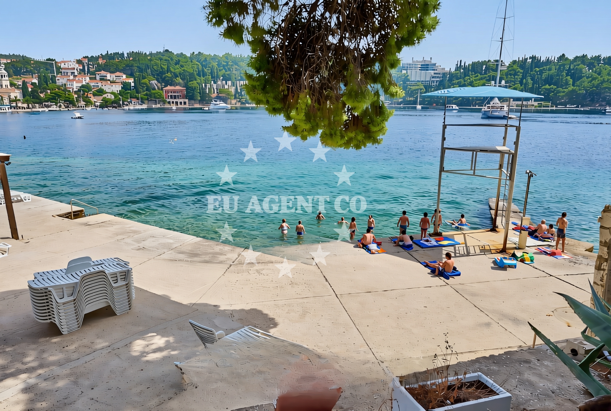 Additional view of Gospe od Sniga, Cavtat Beach in Gospe od Sniga