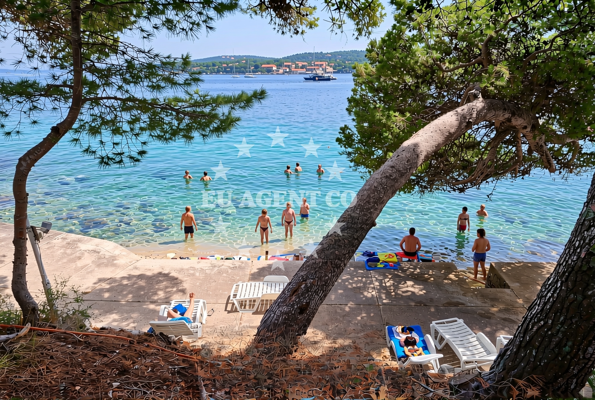 Additional view of Gospe od Sniga, Cavtat Beach in Gospe od Sniga