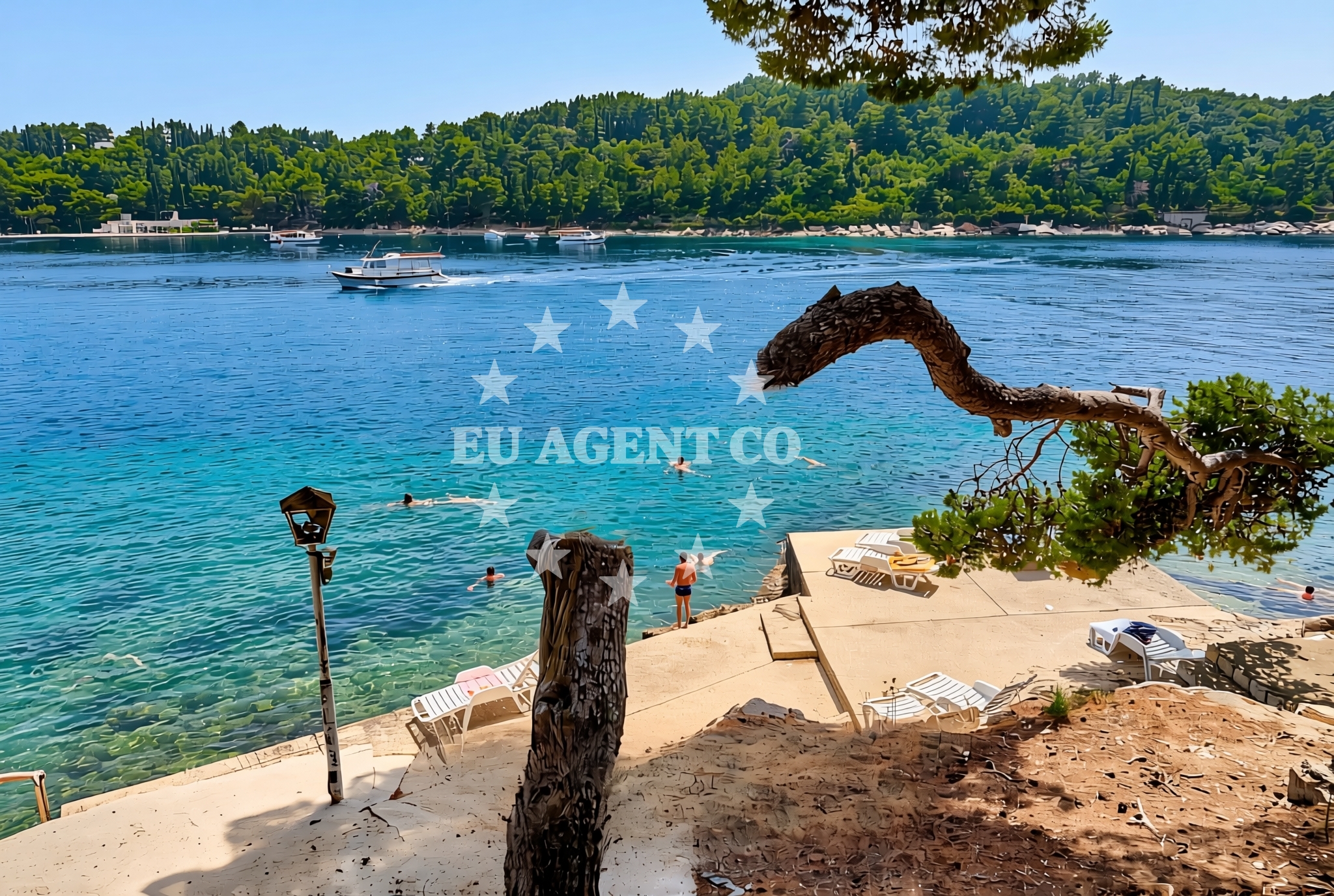 Additional view of Gospe od Sniga, Cavtat Beach in Gospe od Sniga