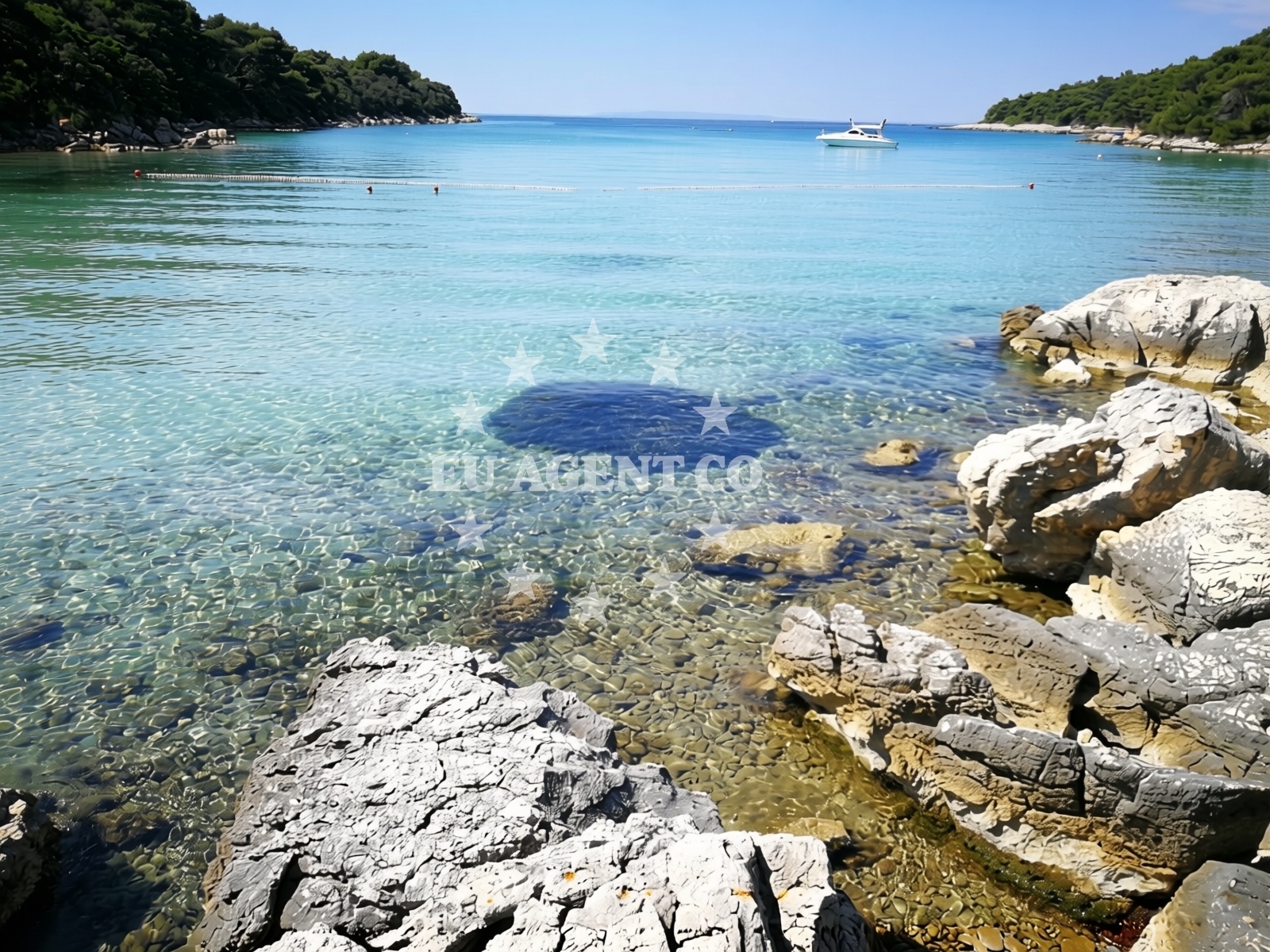 Additional view of Gozinka beach in Kampor 99, Rab