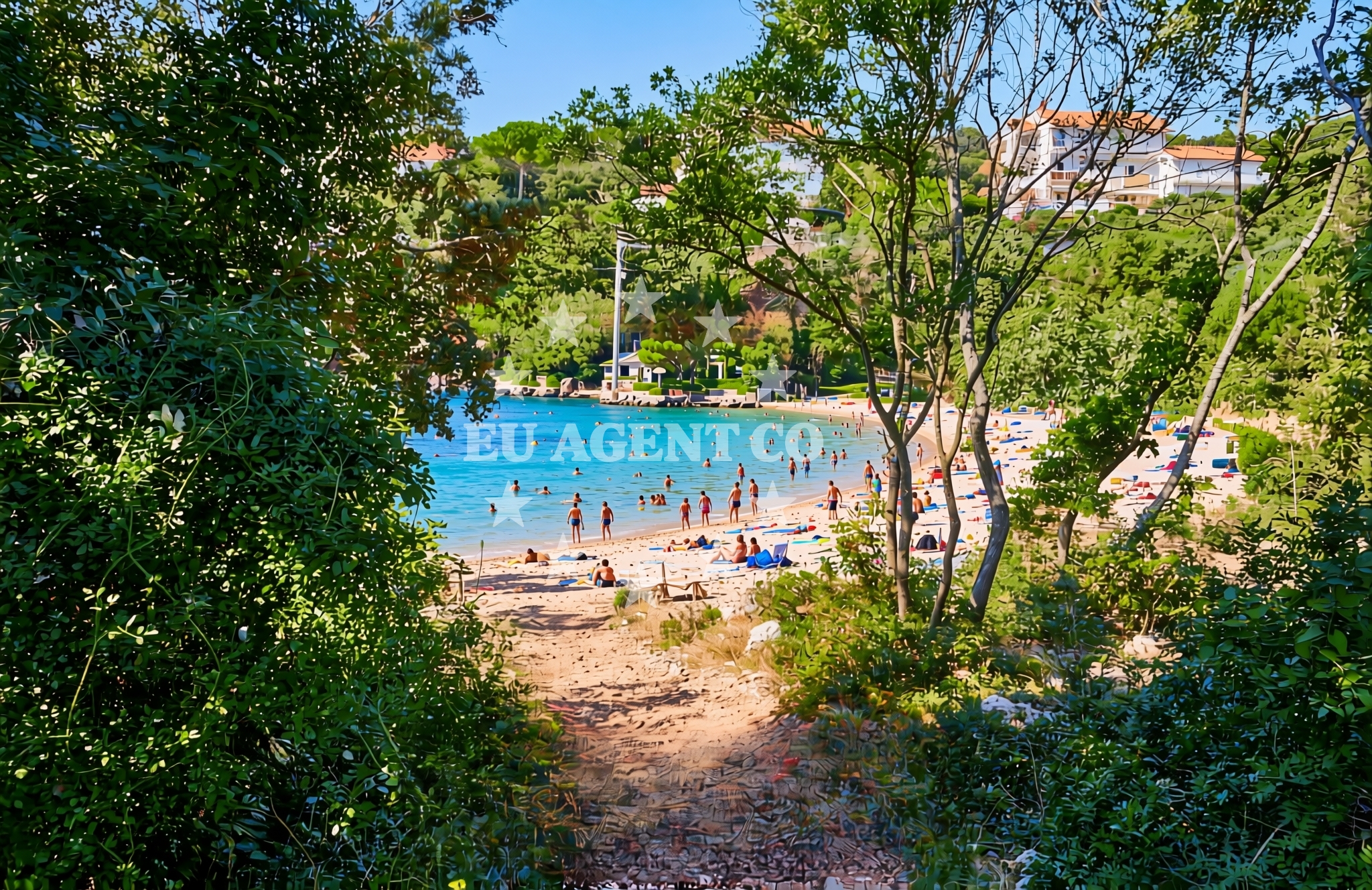 Additional view of Gozinka beach in Kampor 99, Rab