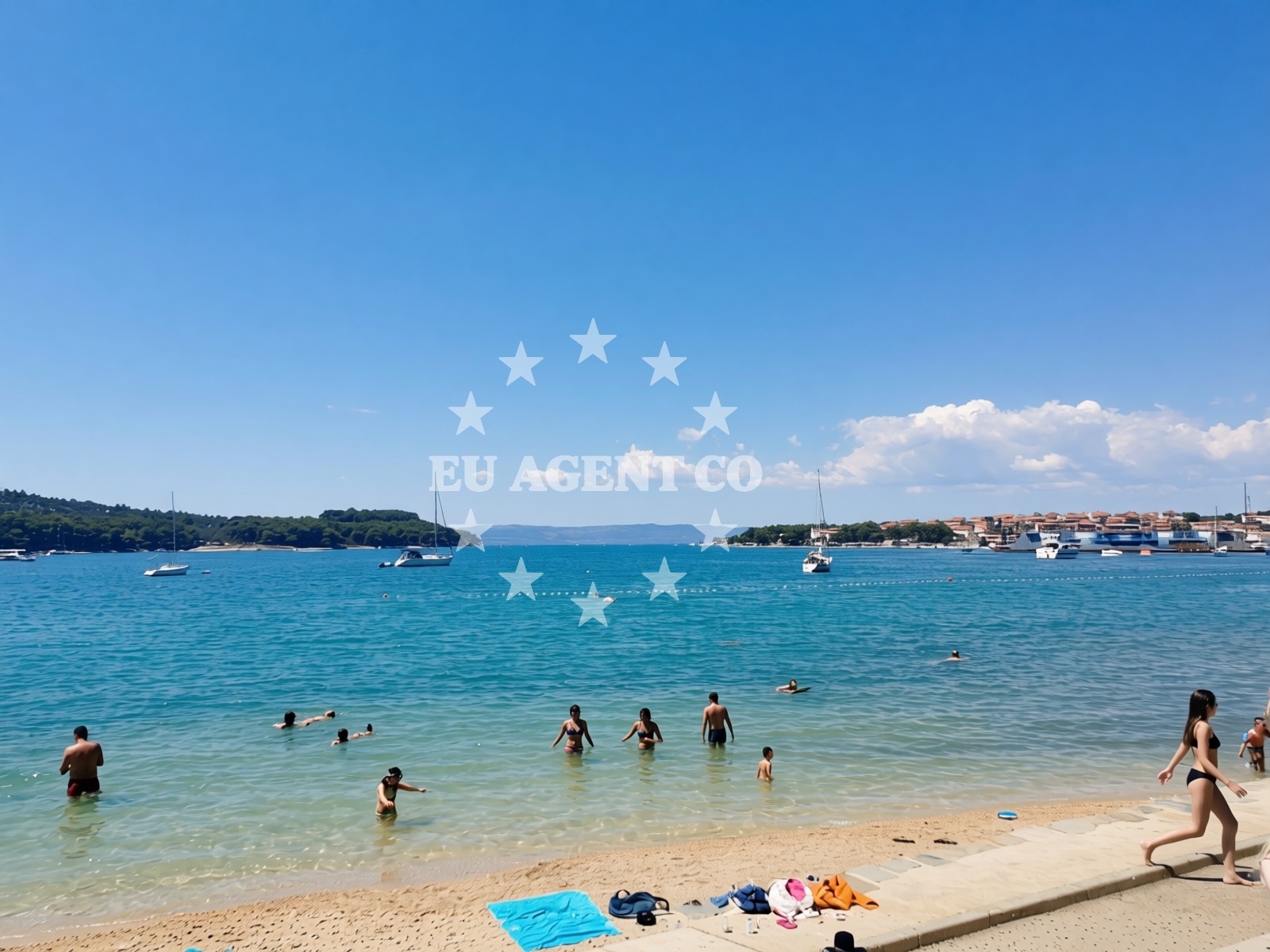 Additional view of Grabar Beach in GRABAR 119, Cres