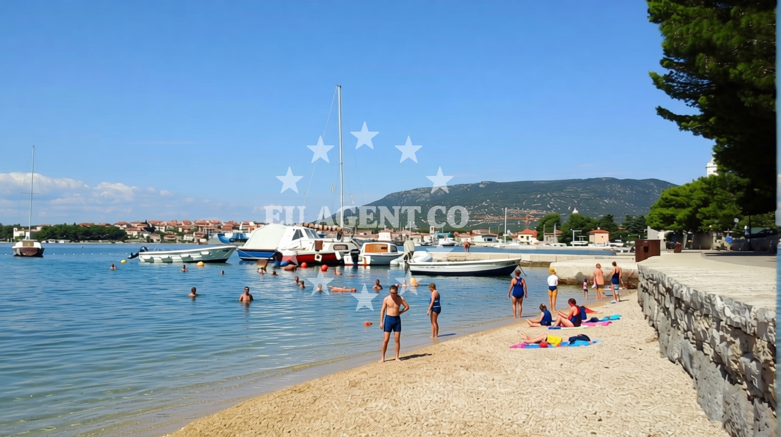 Additional view of Grabar Beach in GRABAR 119, Cres