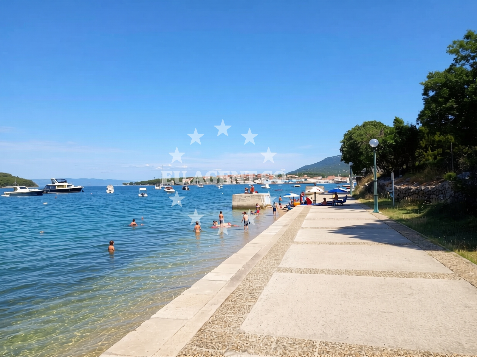 Additional view of Grabar Beach in GRABAR 119, Cres