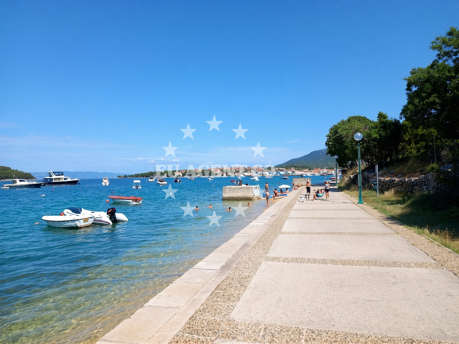Additional view of Grabar Beach in GRABAR 119, Cres