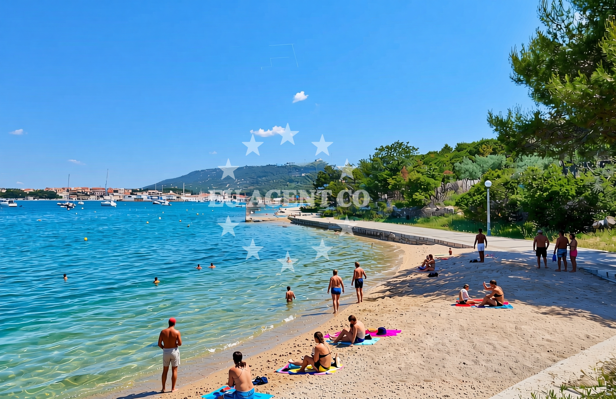 Additional view of Grabar Beach in GRABAR 119, Cres