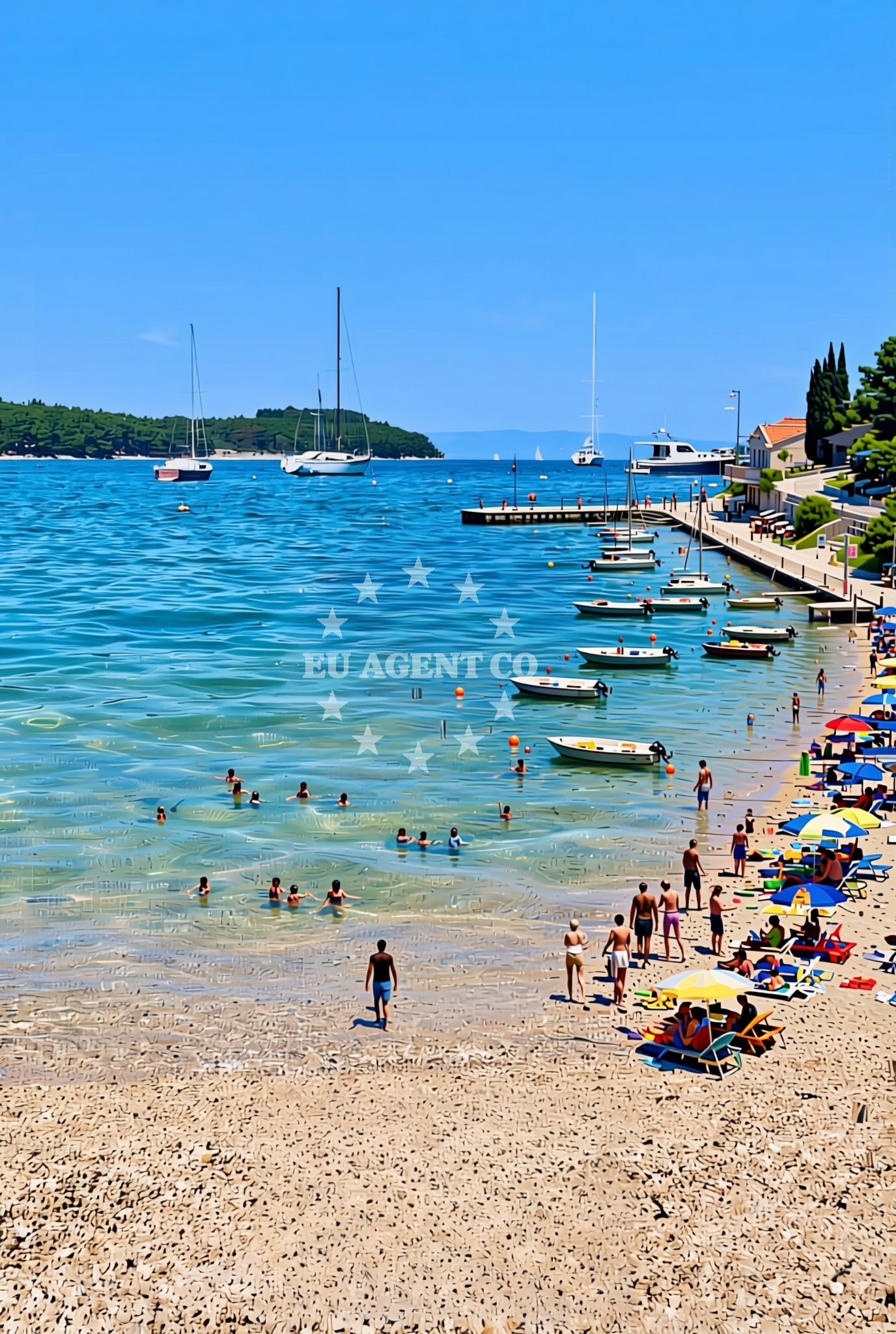 Additional view of Grabar Beach in GRABAR 119, Cres