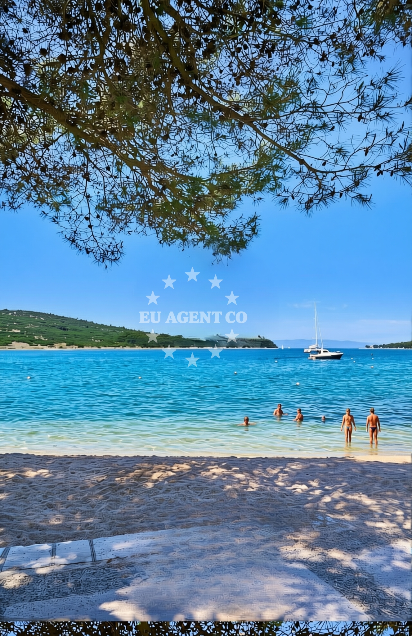 Additional view of Grabar Beach in GRABAR 119, Cres