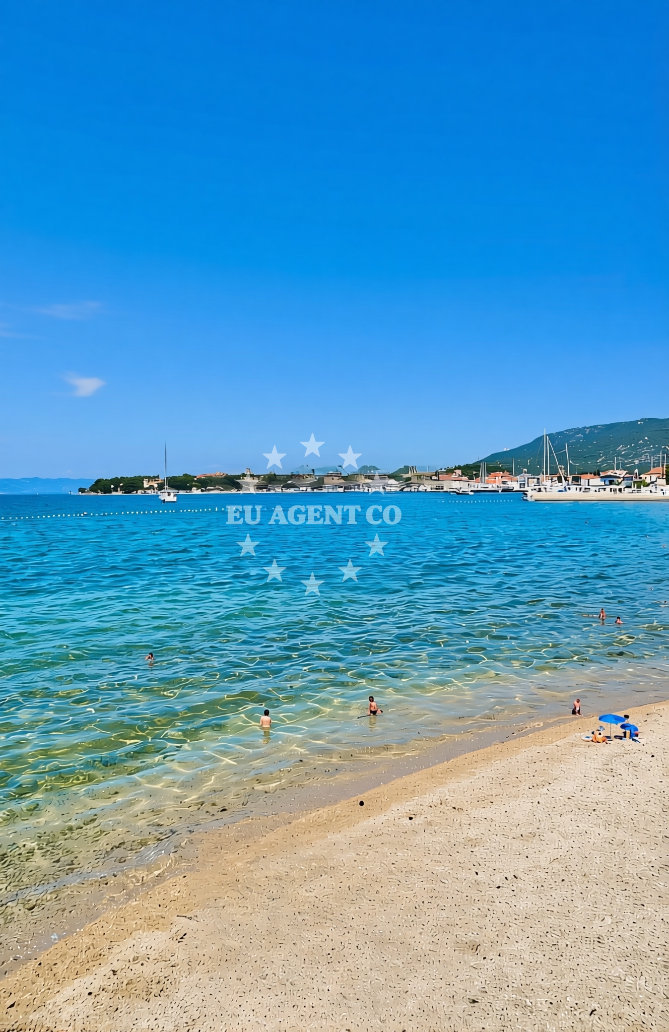 Additional view of Grabar, Cres (Cres) Beach in Grabar