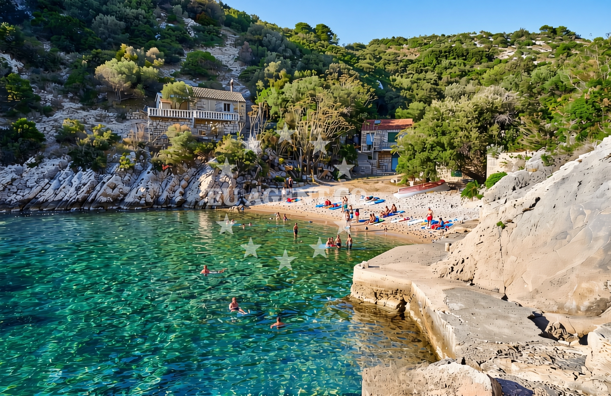 Additional view of Grabova beach in Put Krizica 23, Gornje Selo