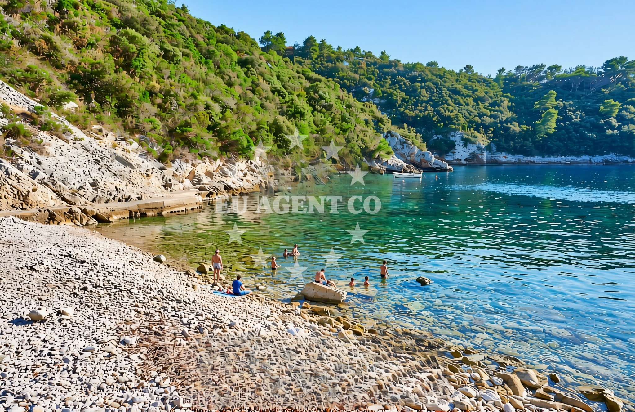 Additional view of Grabova beach in Put Krizica 23, Gornje Selo