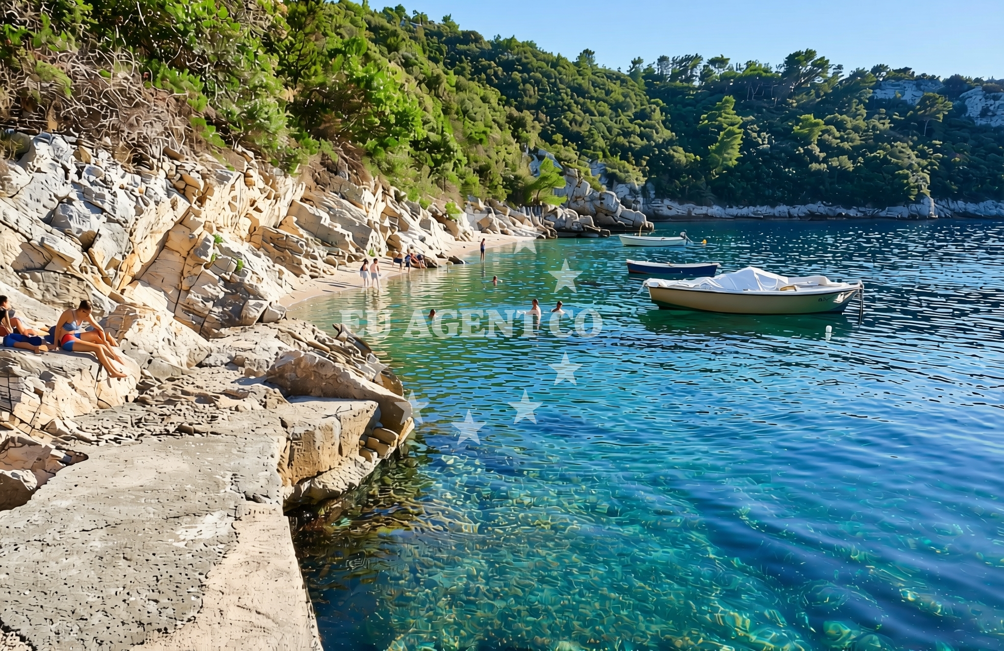Additional view of Grabova beach in Put Krizica 23, Gornje Selo