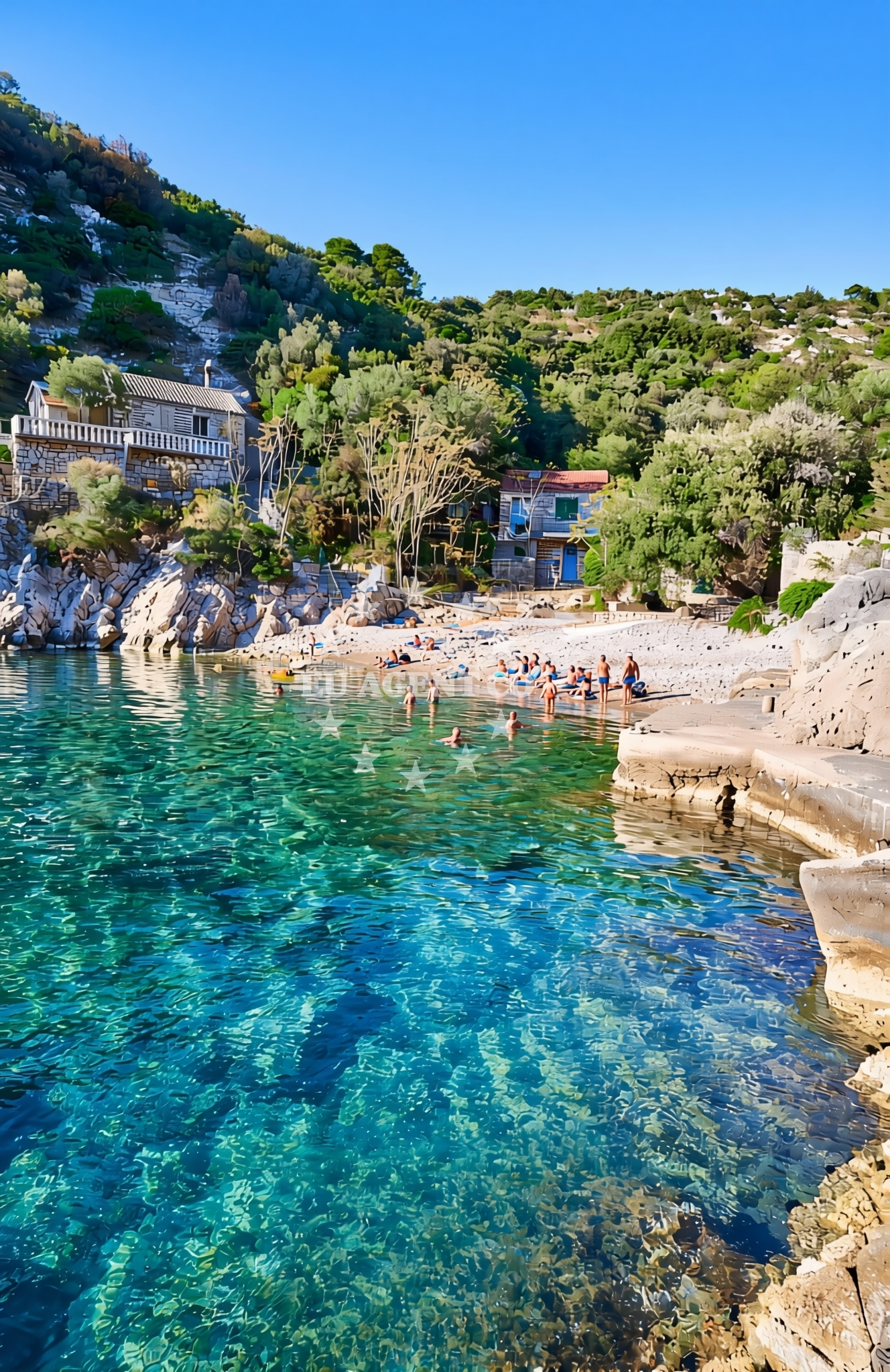 Additional view of Grabova beach in Put Krizica 23, Gornje Selo