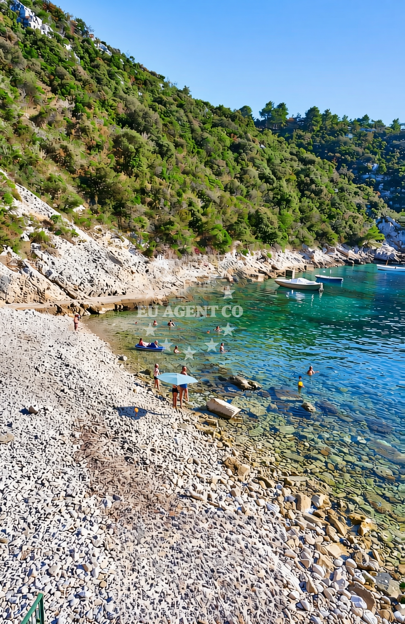 Additional view of Grabova beach in Put Krizica 23, Gornje Selo