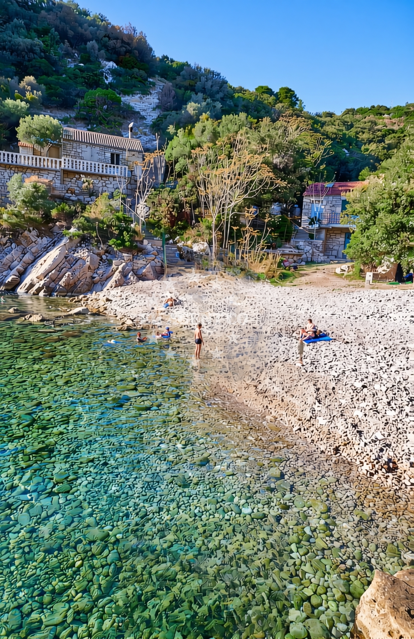 Additional view of Grabova beach in Put Krizica 23, Gornje Selo