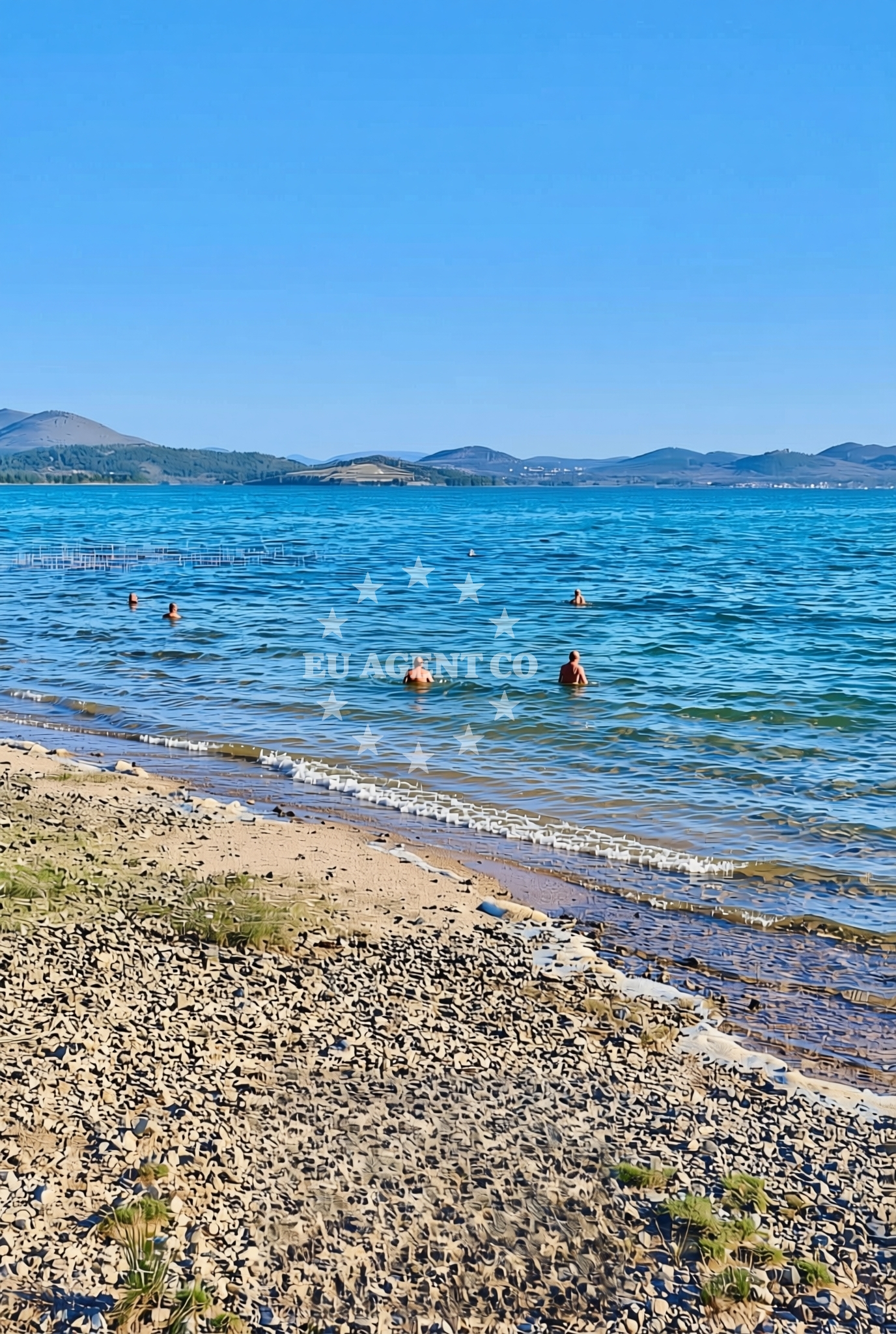 Shoreline and swimming area at Gračac (Skradin): beaches and coves (1) in Gračac (Skradin)