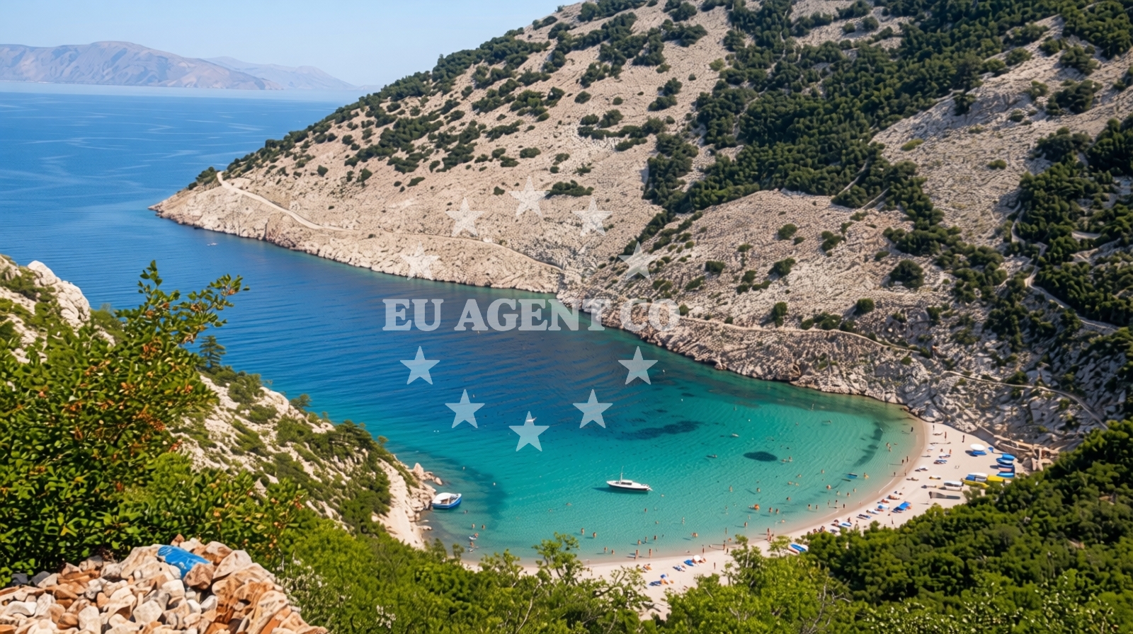 Additional view of Gradina Beach in Starigrad 29b, Starigrad