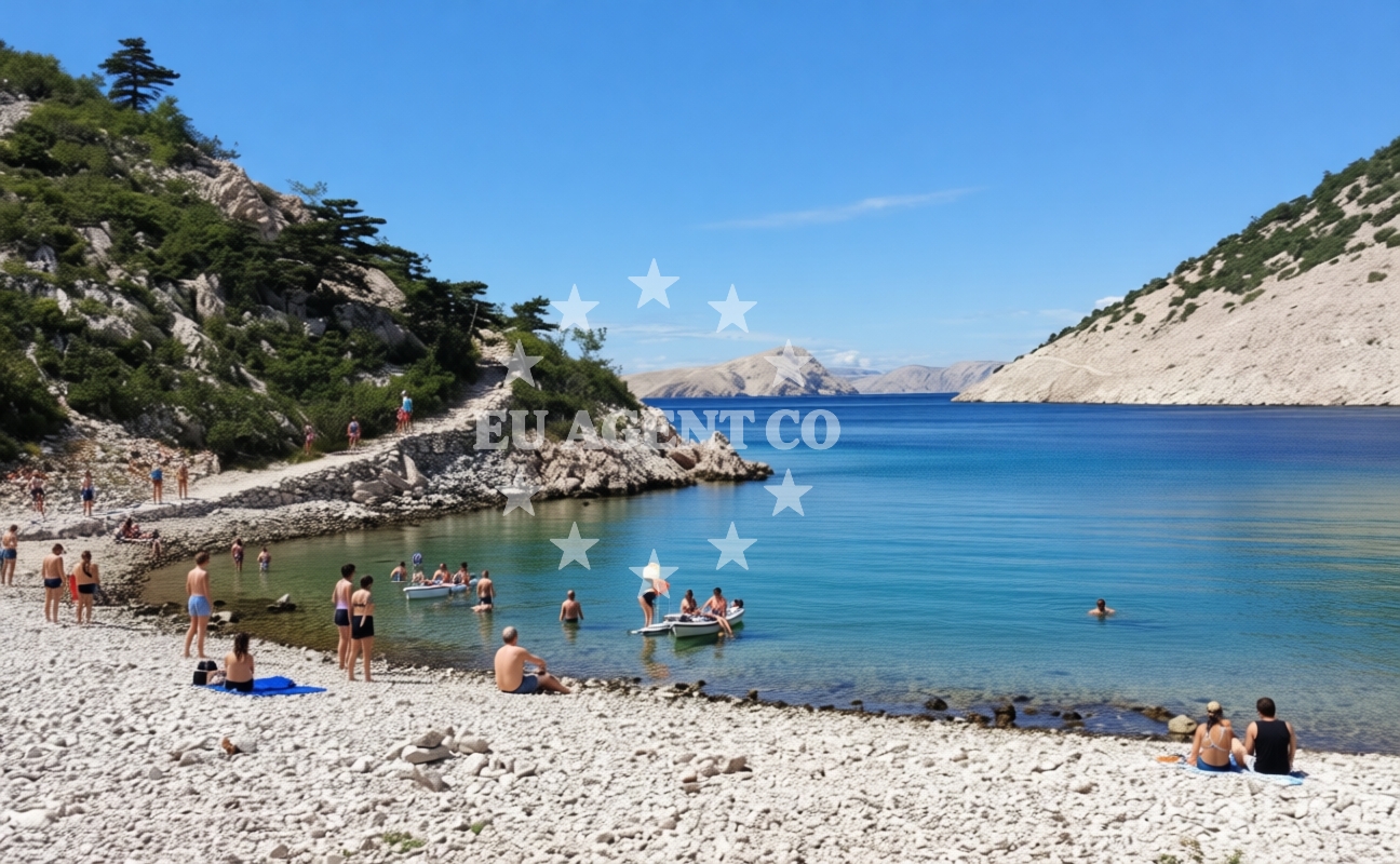 Additional view of Gradina Beach in Starigrad 29b, Starigrad