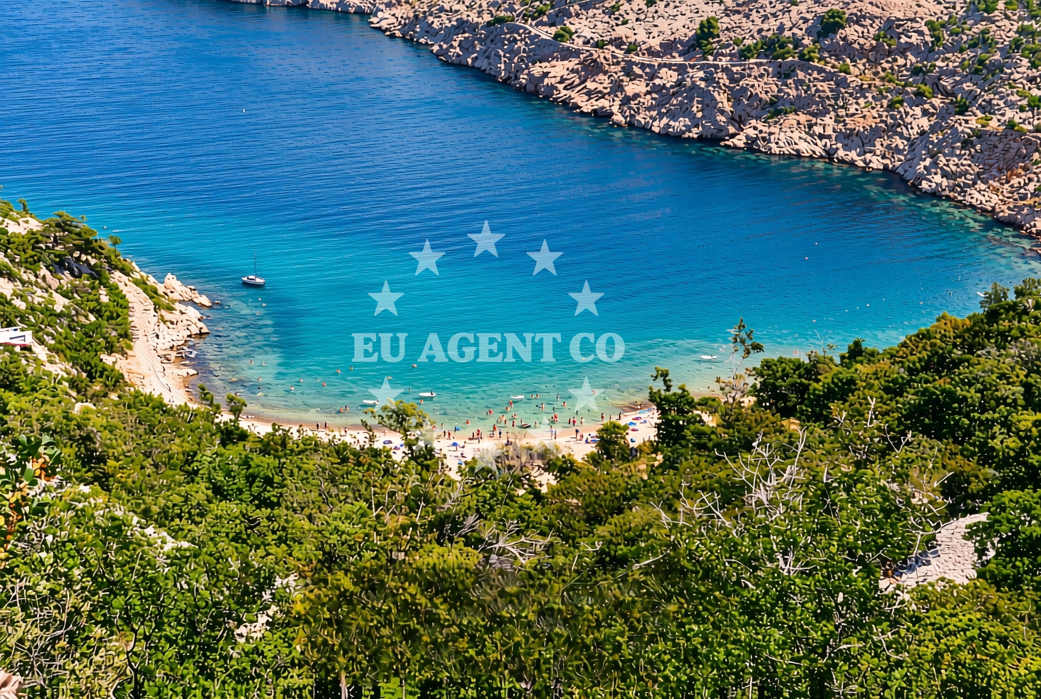 Additional view of Gradina Beach in Starigrad 29b, Starigrad