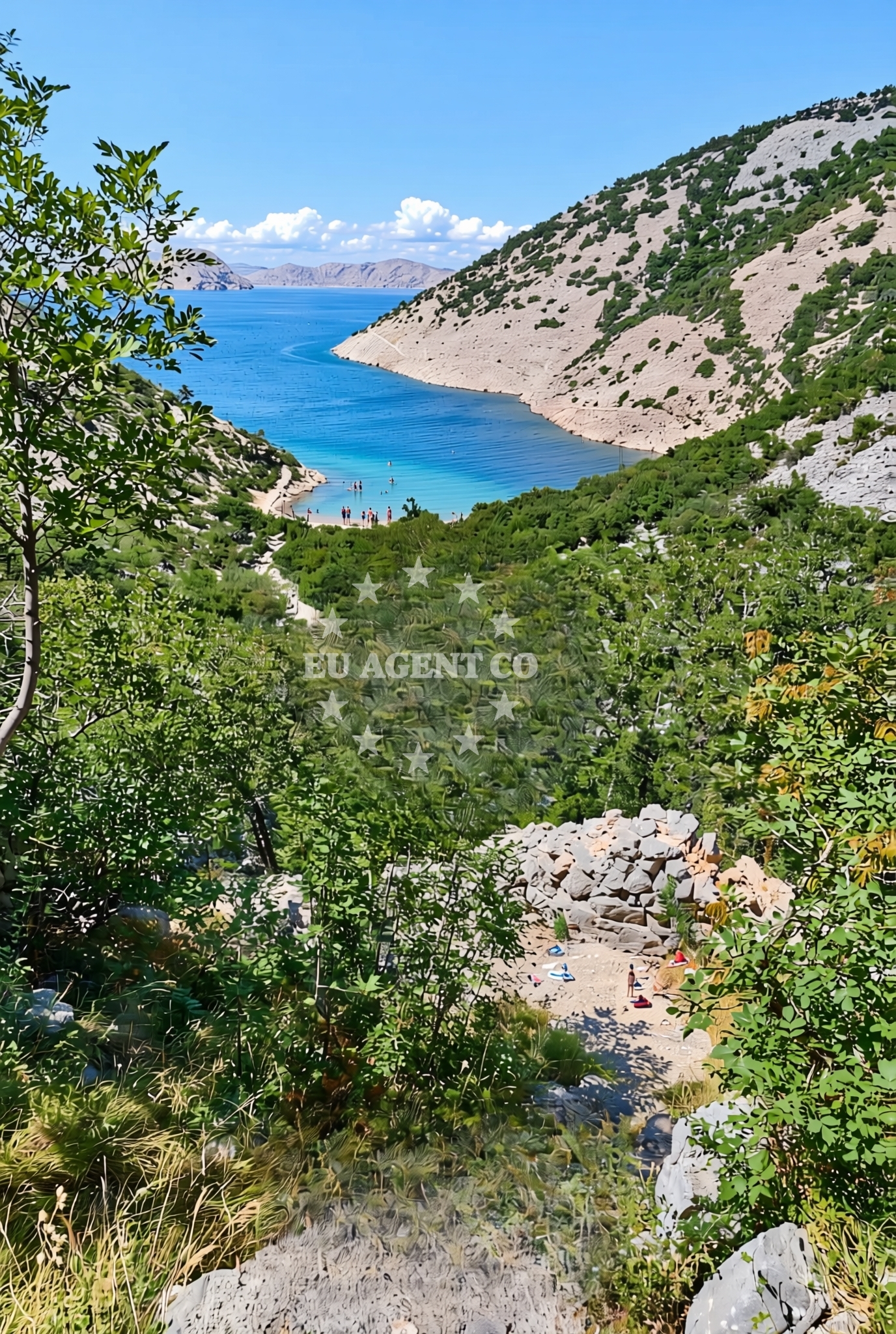 Additional view of Gradina Beach in Starigrad 29b, Starigrad