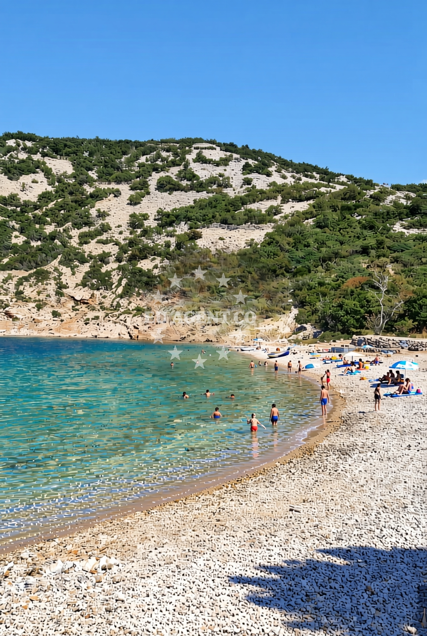 Additional view of Gradina Beach in Starigrad 29b, Starigrad
