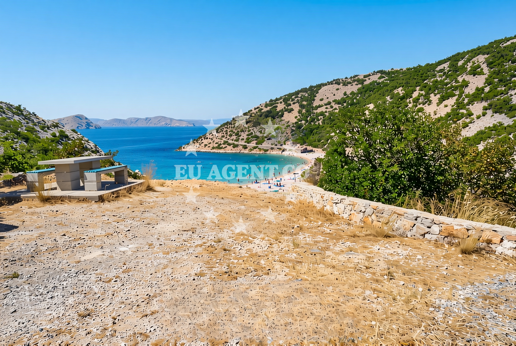 Additional view of Gradina Beach in Starigrad 29b, Starigrad