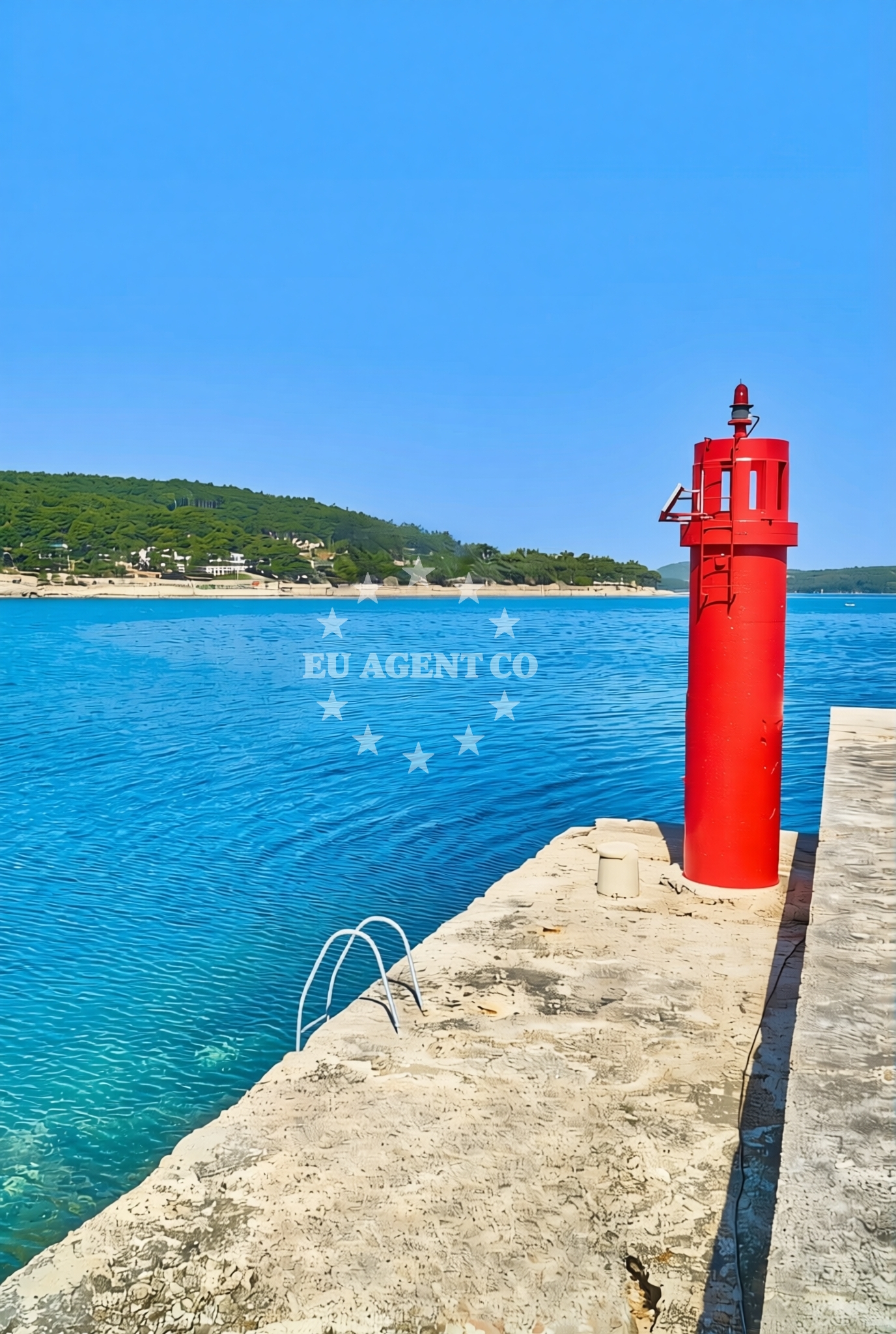 Additional view of Gradina (dog beach), Jelsa (Hvar) Beach in Gradina (plaža za pse)