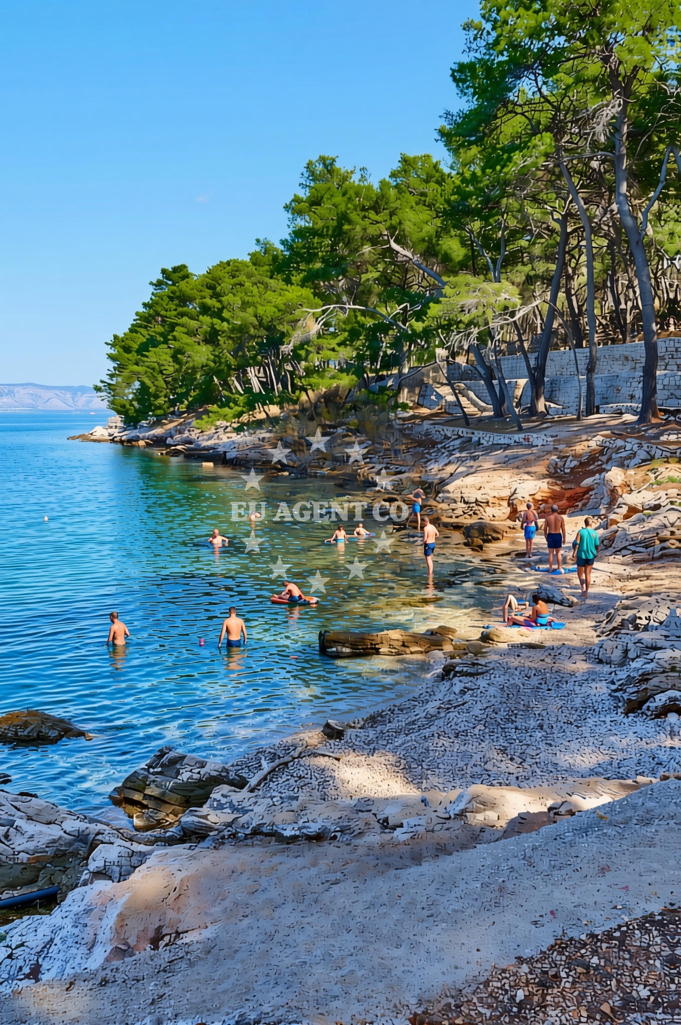 Additional view of Gradina, Jelsa (Hvar) Beach in Gradina