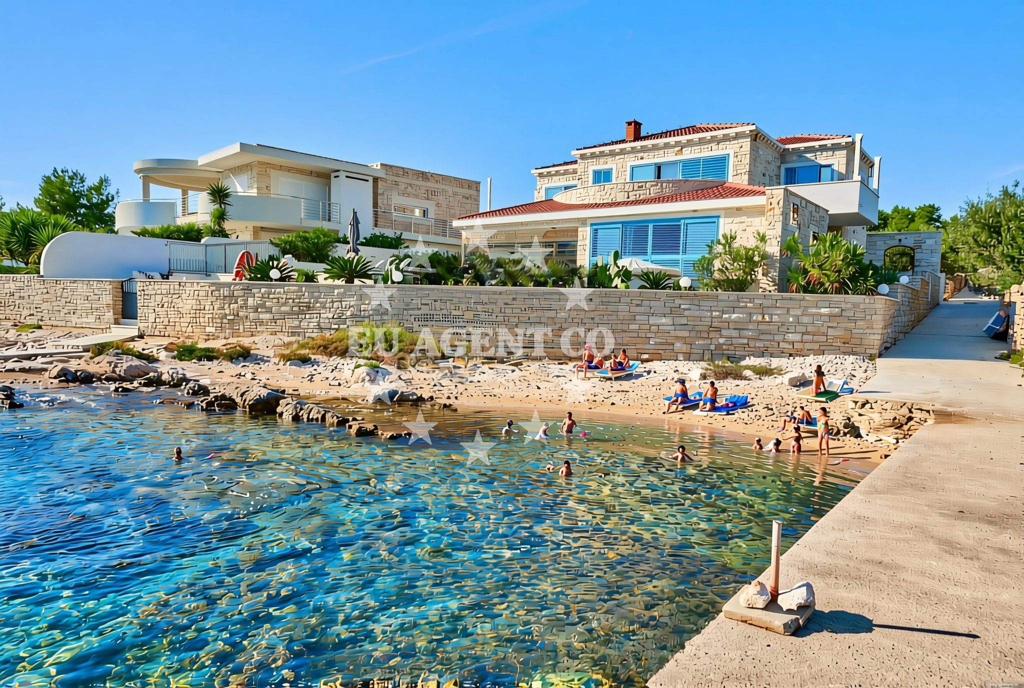 Additional view of Gradina zapad, Vela Luka (Korčula) Beach in Gradina zapad