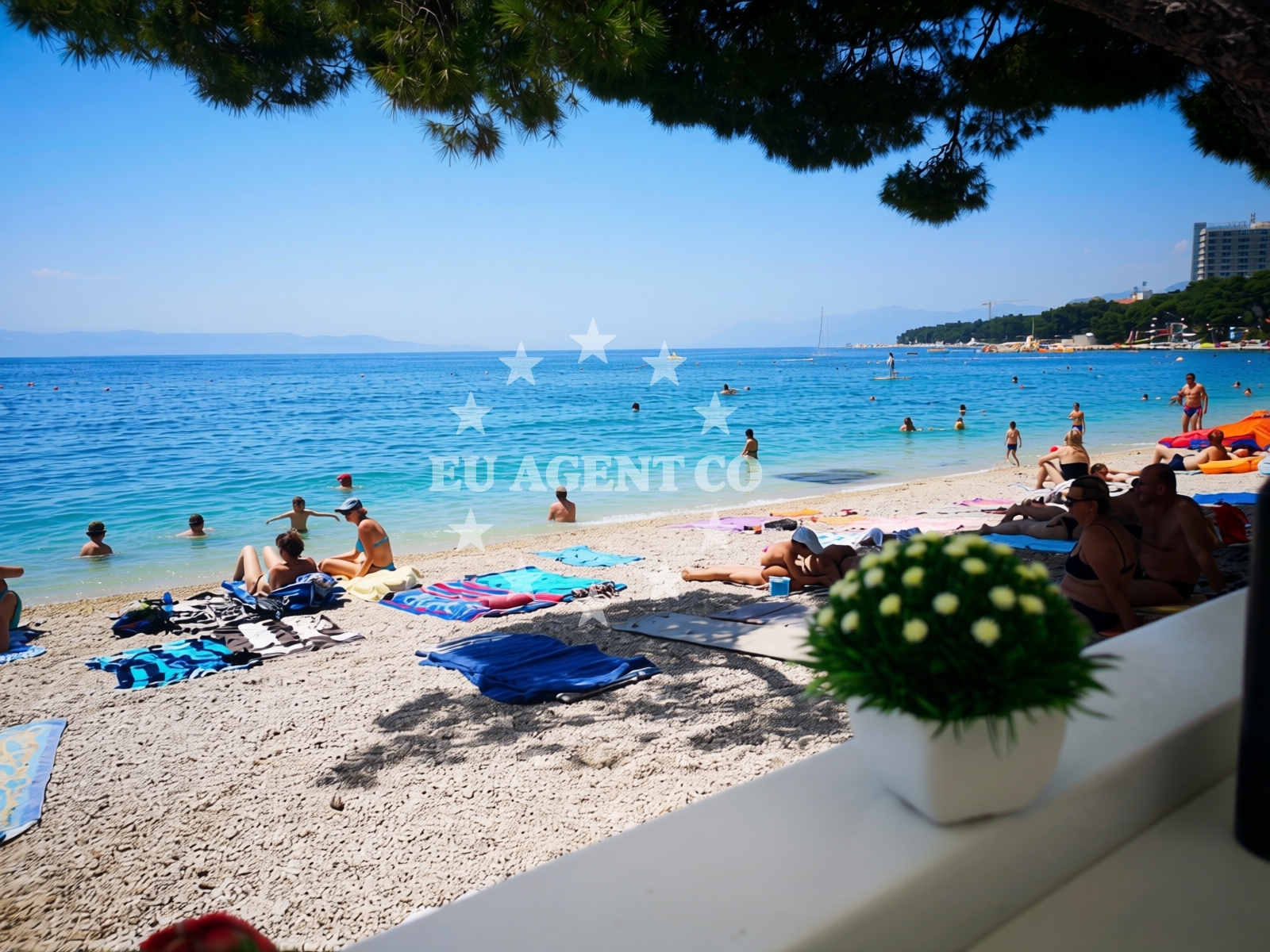 Additional view of Gradska beach in ŠETALIŠTE DR FRANJE TUĐMANA 6, Makarska