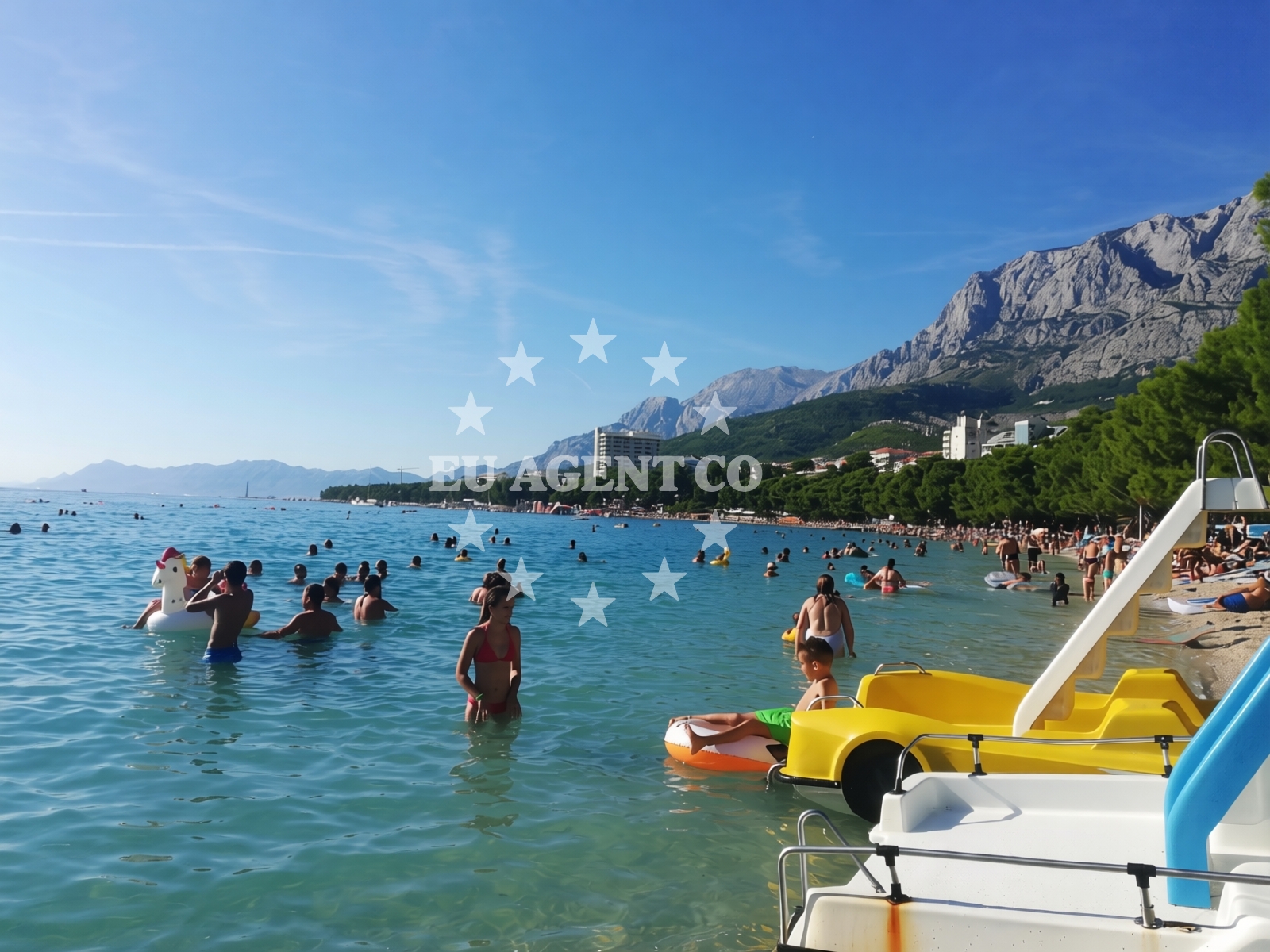 Additional view of Gradska beach in ŠETALIŠTE DR FRANJE TUĐMANA 6, Makarska