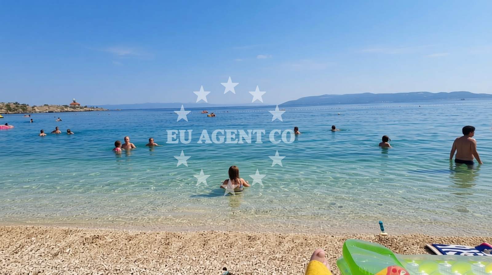 Additional view of Gradska beach in ŠETALIŠTE DR FRANJE TUĐMANA 6, Makarska
