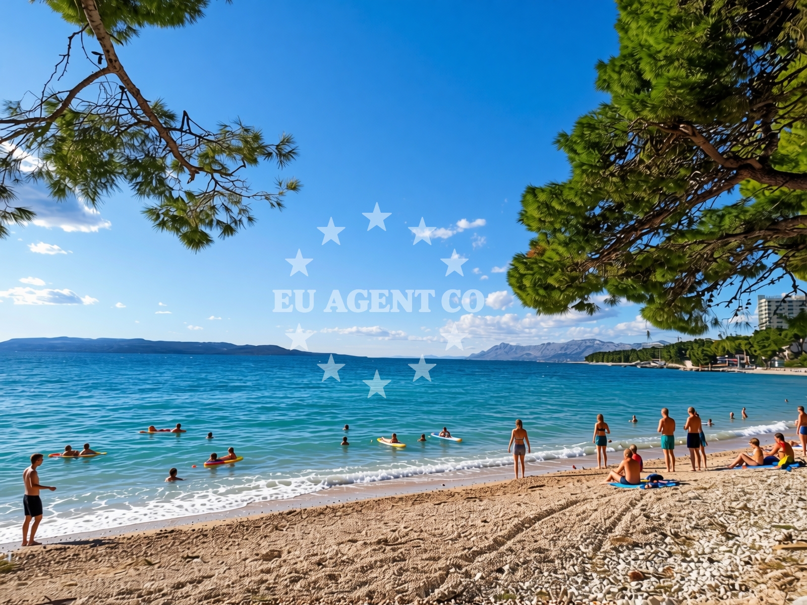 Additional view of Gradska beach in ŠETALIŠTE DR FRANJE TUĐMANA 6, Makarska