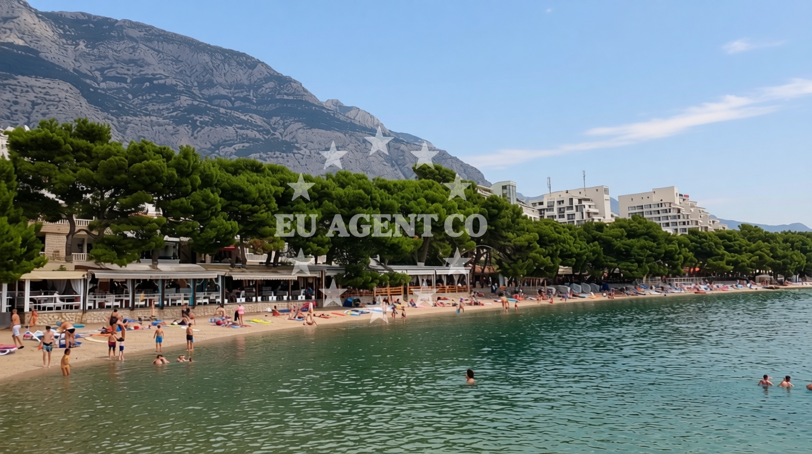 Additional view of Gradska beach in ŠETALIŠTE DR FRANJE TUĐMANA 6, Makarska