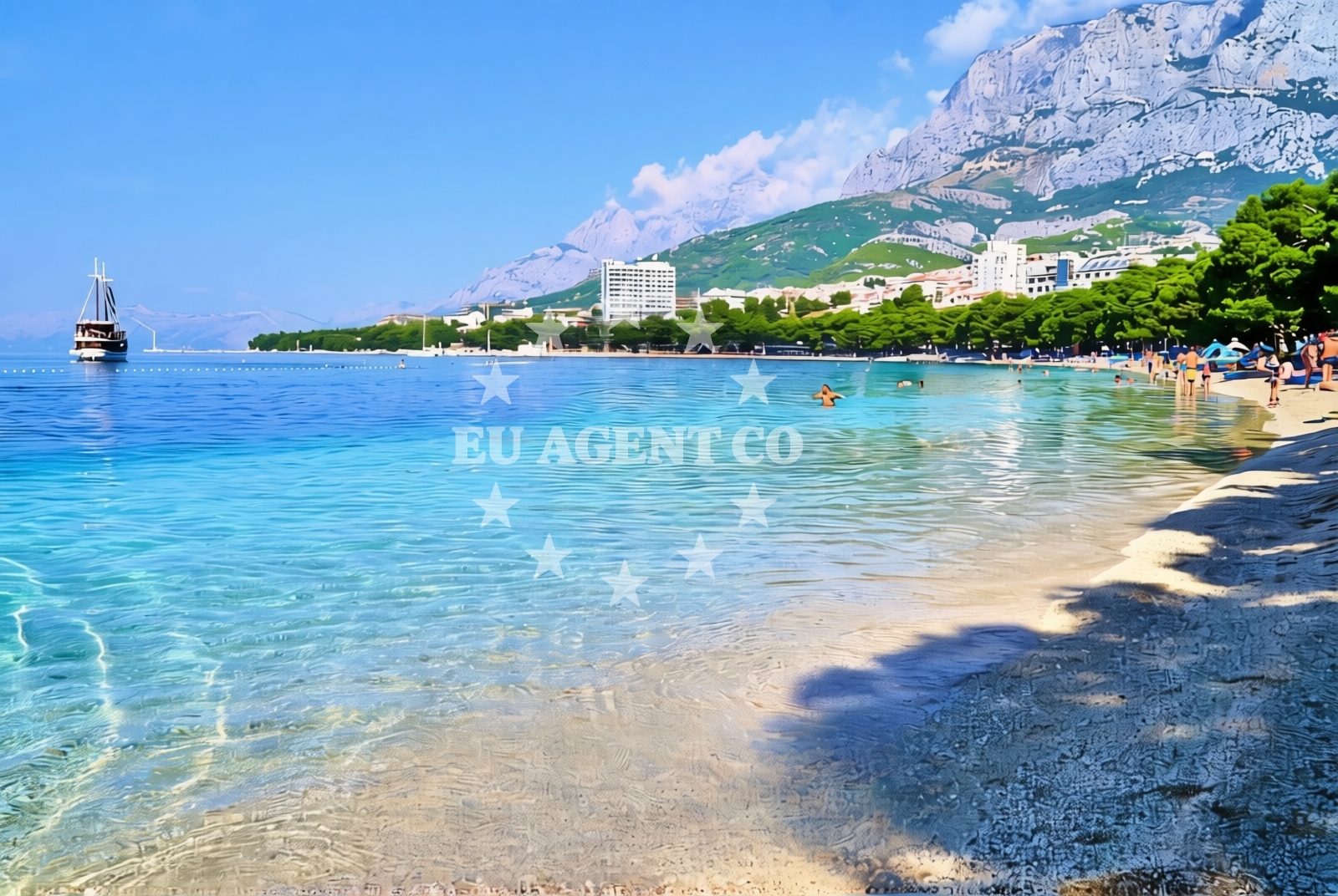 Additional view of Gradska beach in ŠETALIŠTE DR FRANJE TUĐMANA 6, Makarska