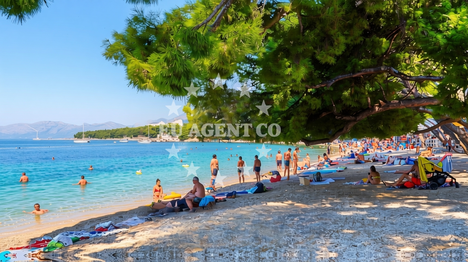 Additional view of Gradska beach in ŠETALIŠTE DR FRANJE TUĐMANA 6, Makarska
