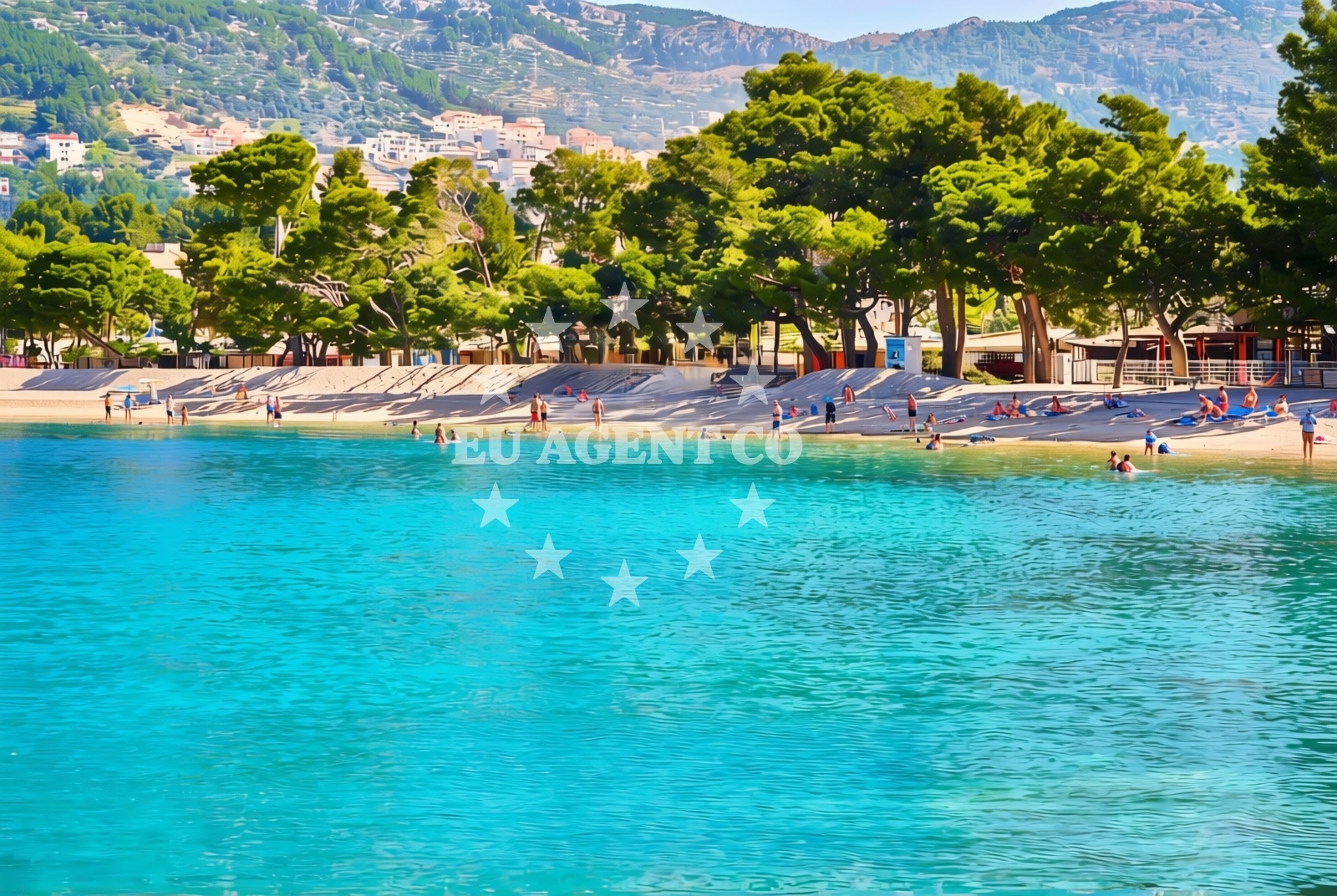 Additional view of Gradska beach in ŠETALIŠTE DR FRANJE TUĐMANA 6, Makarska