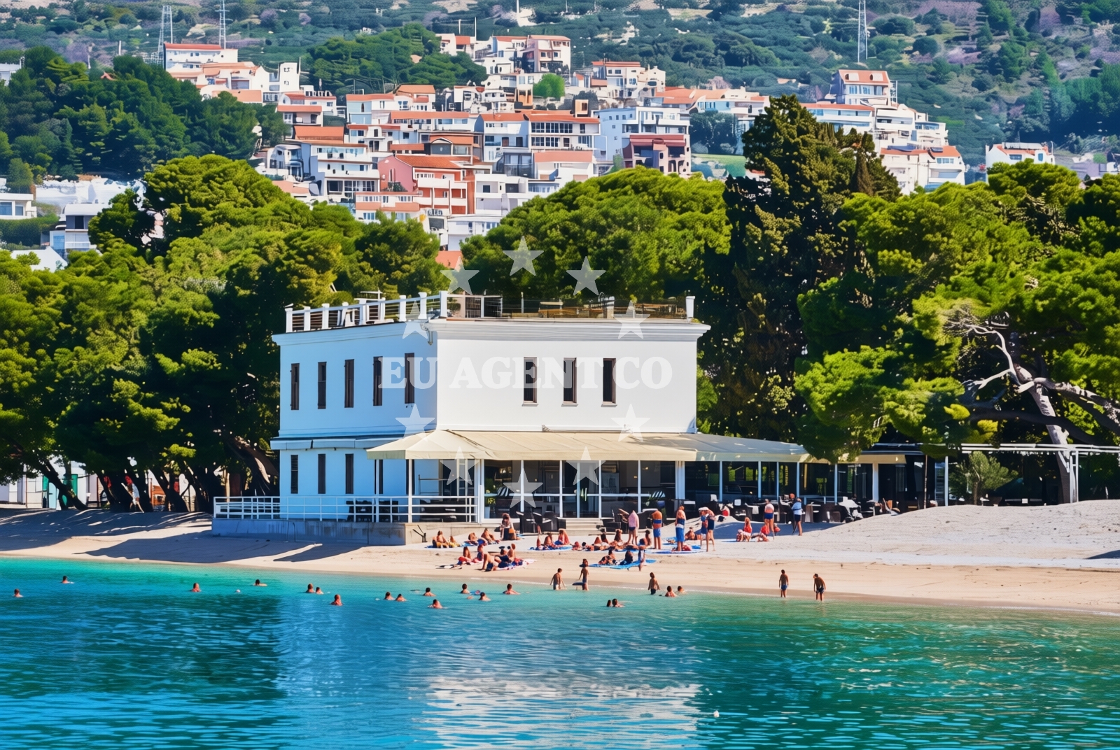 Additional view of Gradska beach in ŠETALIŠTE DR FRANJE TUĐMANA 6, Makarska