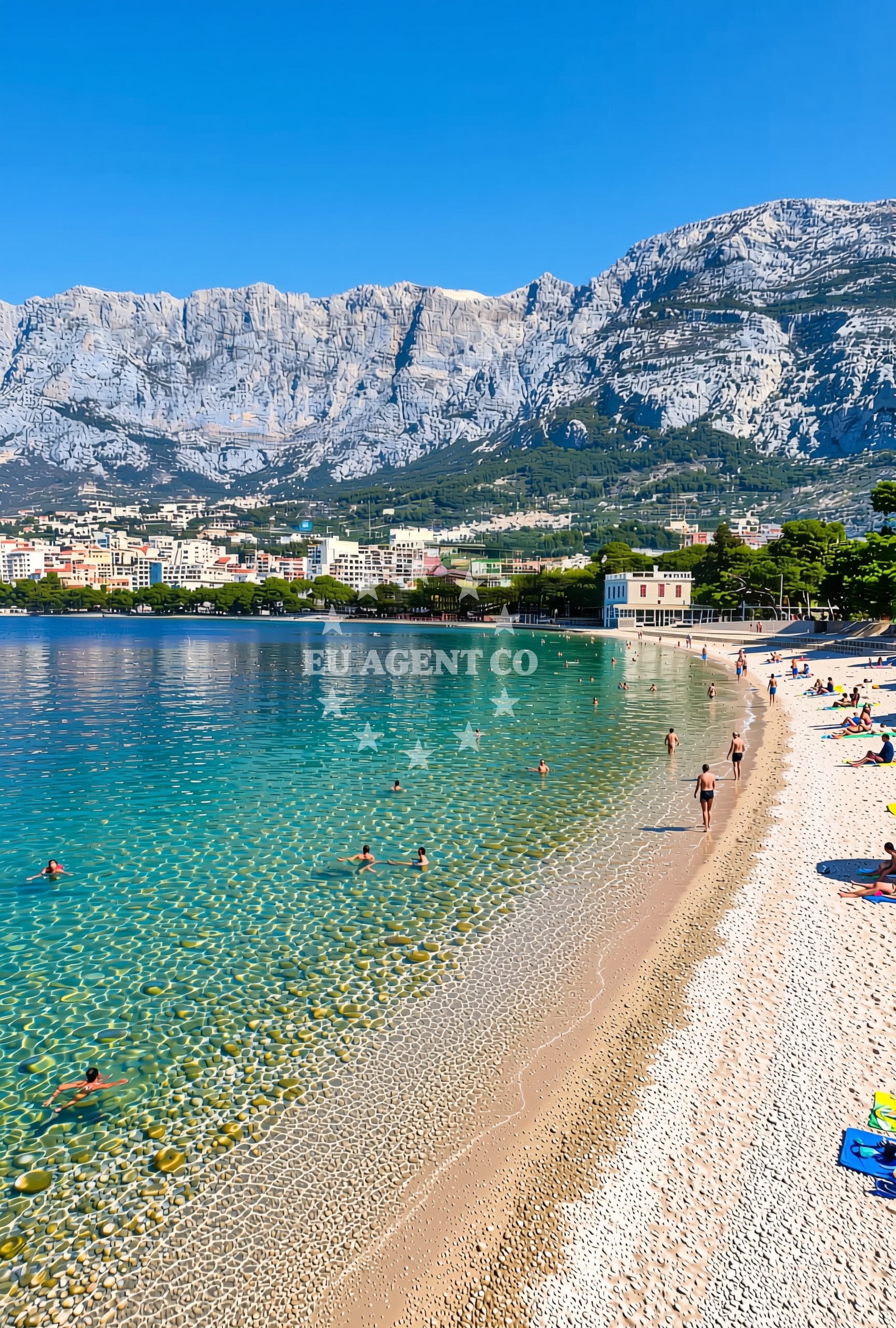Additional view of Gradska beach in ŠETALIŠTE DR FRANJE TUĐMANA 6, Makarska