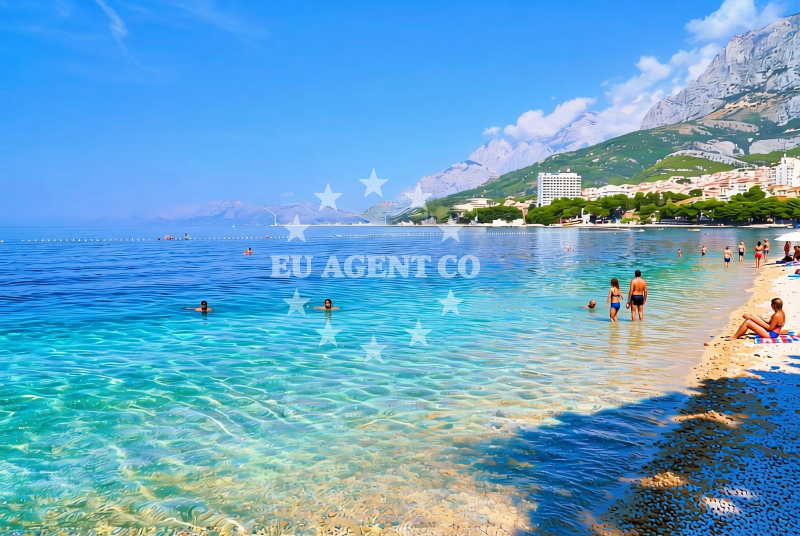 Additional view of Gradska beach in ŠETALIŠTE DR FRANJE TUĐMANA 6, Makarska