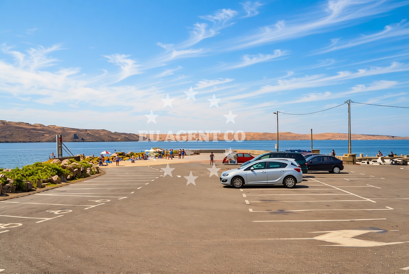 Additional view of Gradska plaža, Karlobag Beach in Gradska plaža